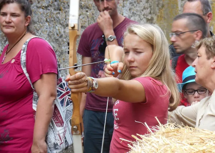 Дом отдыха Les Galineaux *